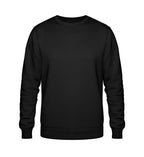 Christliches Sweatshirt FAITH HOPE LOVE, Vorderansicht, 85% Bio-Baumwolle