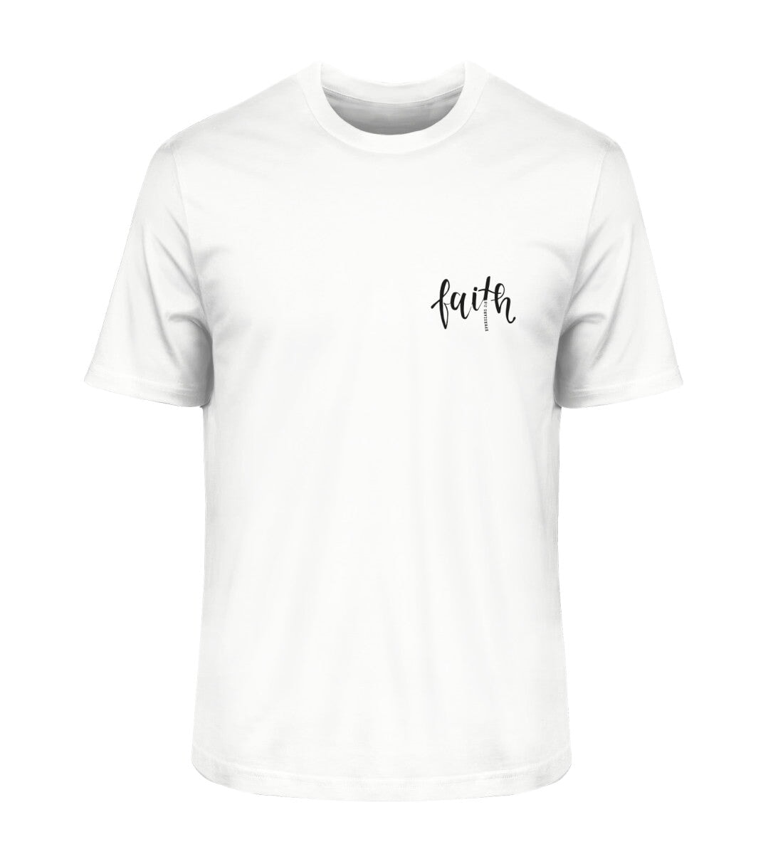 FAITH UNISEX SHIRT Creator T-Shirt 2.0 ST/ST Shirtee Weiß XS 