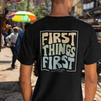 FIRST THINGS FIRST STREETWEAR SHIRT BACKPRINT Creator T-Shirt 2.0 ST/ST Shirtee 