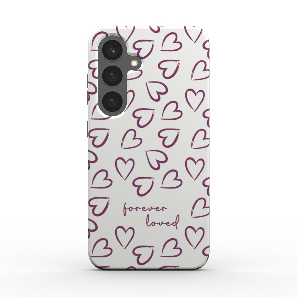 FOREVER LOVED Magnetic Handyhülle in Beere Tech Accessories Podbase 