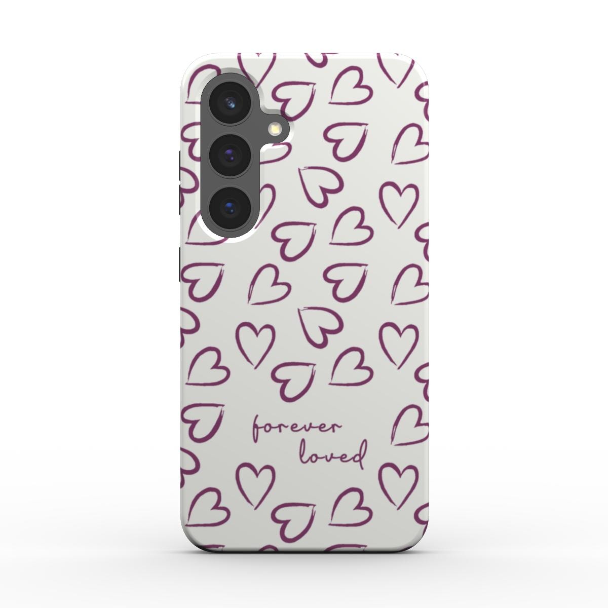 FOREVER LOVED Magnetic Handyhülle in Beere Tech Accessories Podbase 
