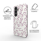 FOREVER LOVED Magnetic Handyhülle in Beere Tech Accessories Podbase 