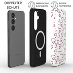 FOREVER LOVED Magnetic Handyhülle in Beere Tech Accessories Podbase 