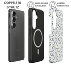 FOREVER LOVED Magnetic Handyhülle in Blau Tech Accessories Podbase 