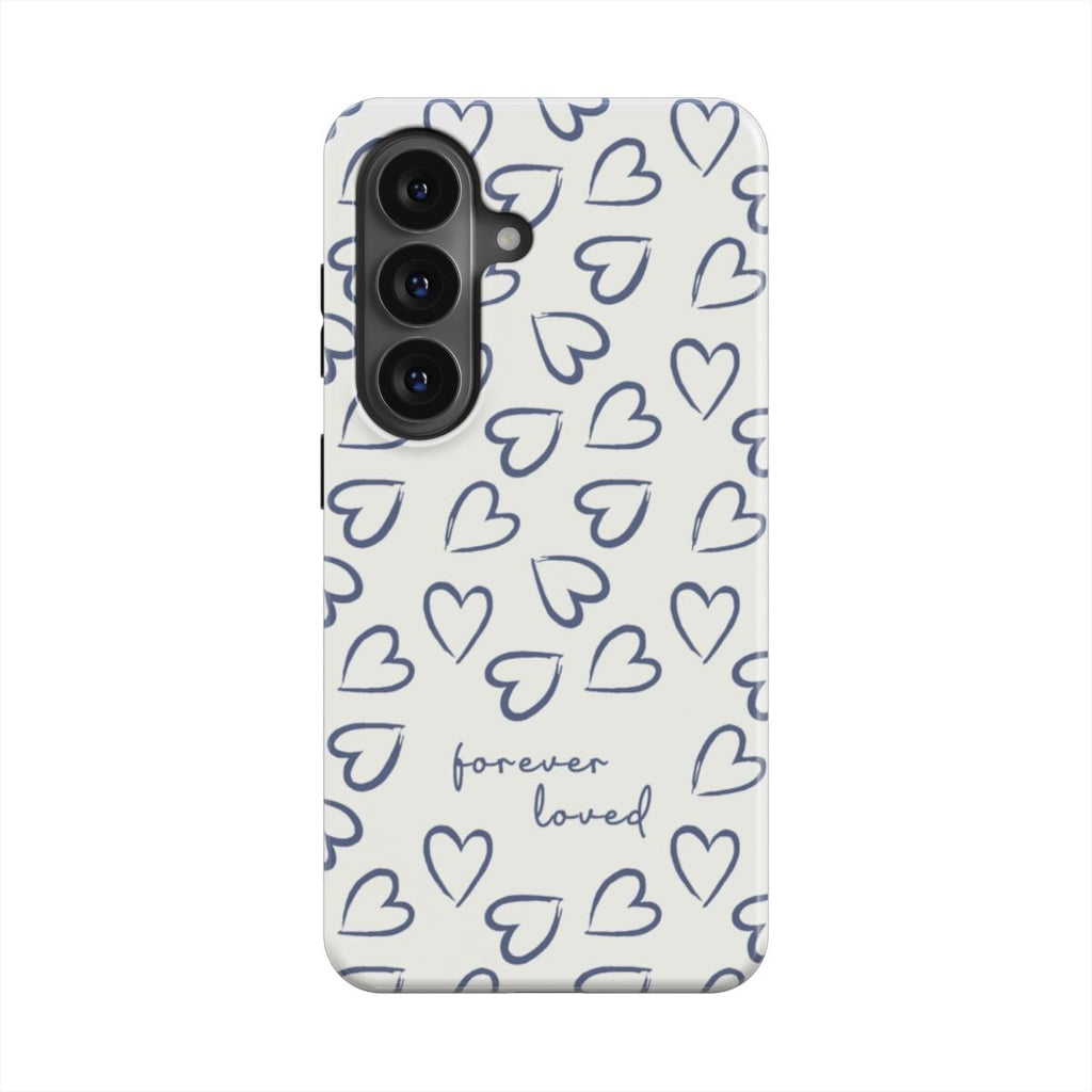 FOREVER LOVED Magnetic Handyhülle in Blau Tech Accessories Podbase 