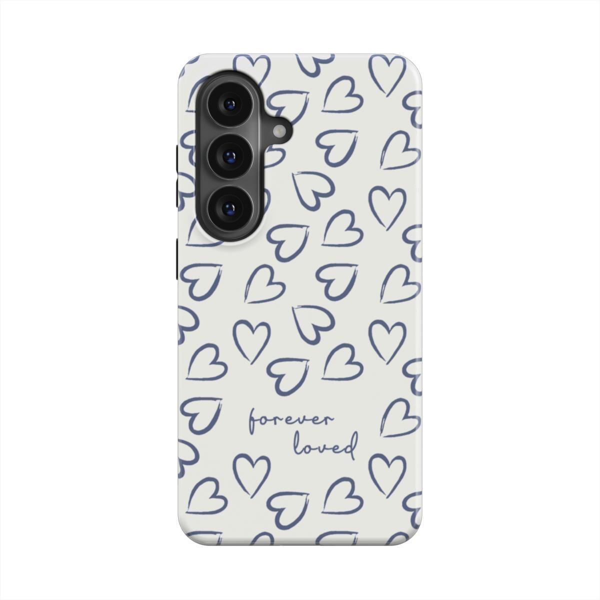 FOREVER LOVED Magnetic Handyhülle in Blau Tech Accessories Podbase 