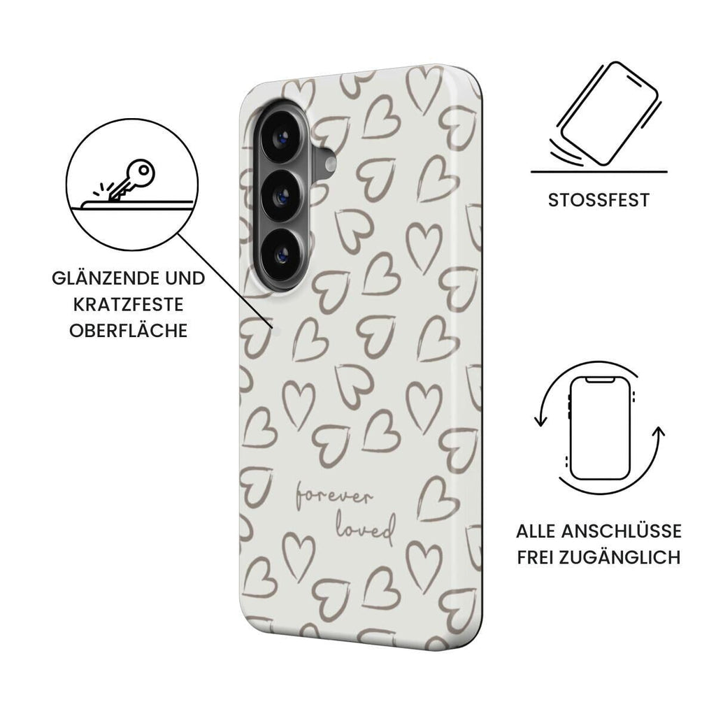 FOREVER LOVED Magnetic Handyhülle in Kaffee Tech Accessories Podbase 