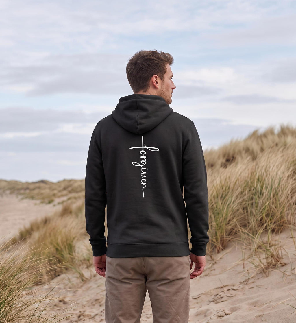 FORGIVEN CROSS HOODIE BACKPRINT Cruiser Hoodie 2.0 ST/ST Shirtee 