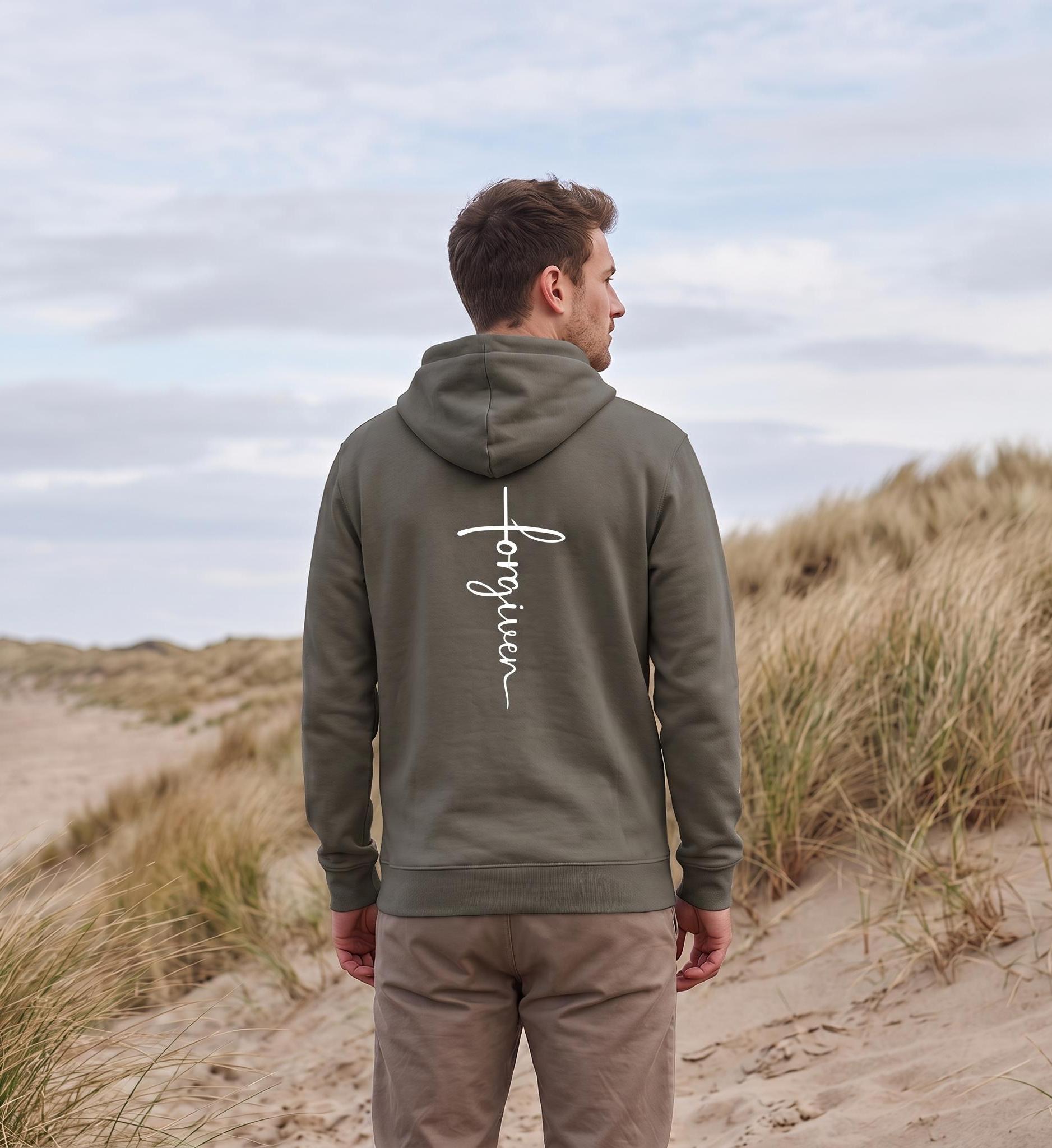 FORGIVEN CROSS HOODIE BACKPRINT Cruiser Hoodie 2.0 ST/ST Shirtee 