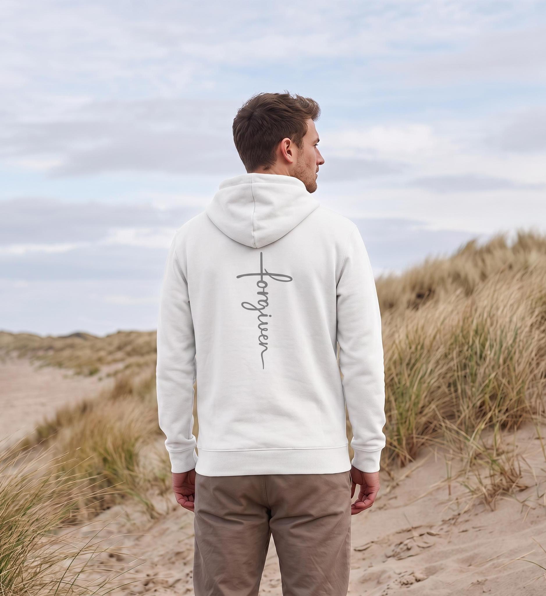 FORGIVEN CROSS HOODIE BACKPRINT Cruiser Hoodie 2.0 ST/ST Shirtee 