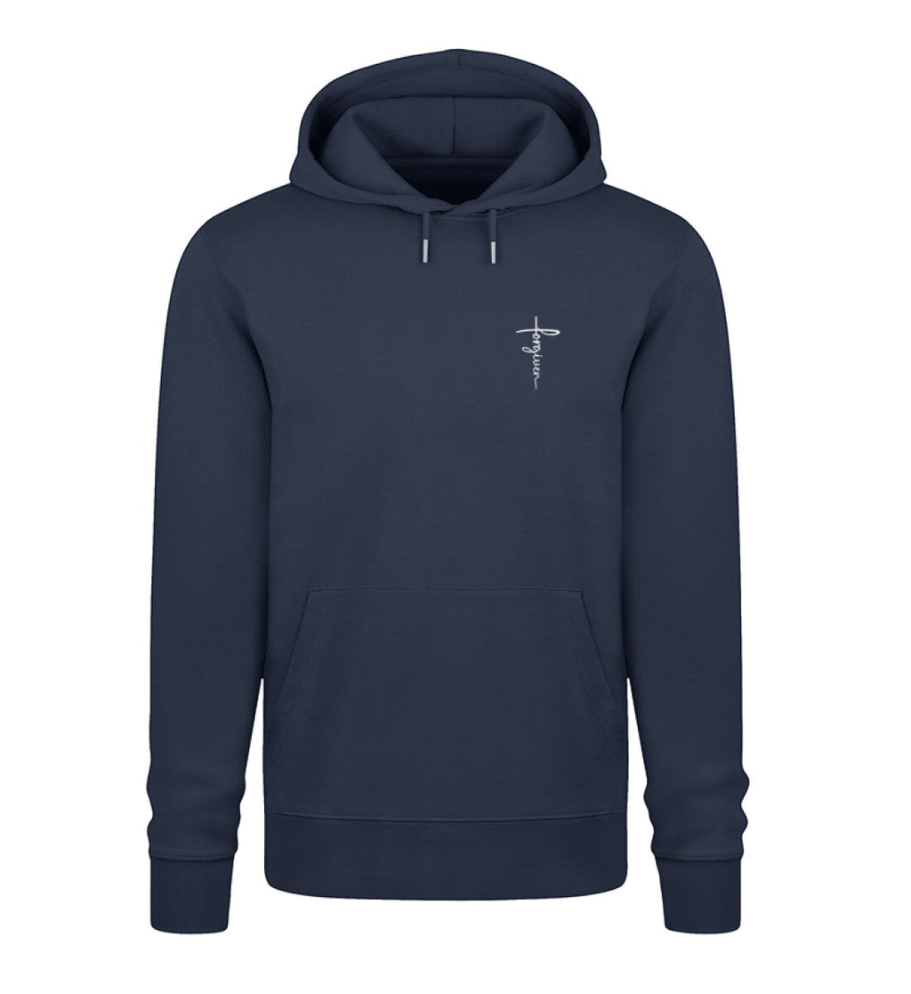 FORGIVEN CROSS HOODIE Cruiser Hoodie 2.0 ST/ST Shirtee Dunkelblau XS 