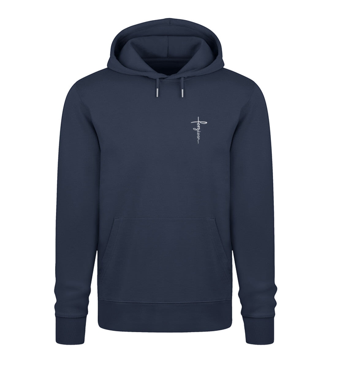 FORGIVEN CROSS HOODIE Cruiser Hoodie 2.0 ST/ST Shirtee Dunkelblau XS 