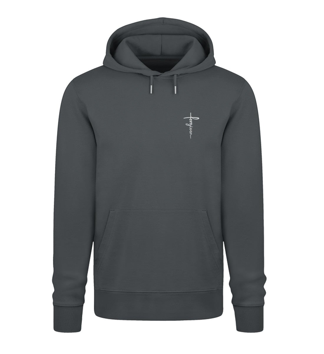FORGIVEN CROSS HOODIE Cruiser Hoodie 2.0 ST/ST Shirtee Dunkelgrau XS 
