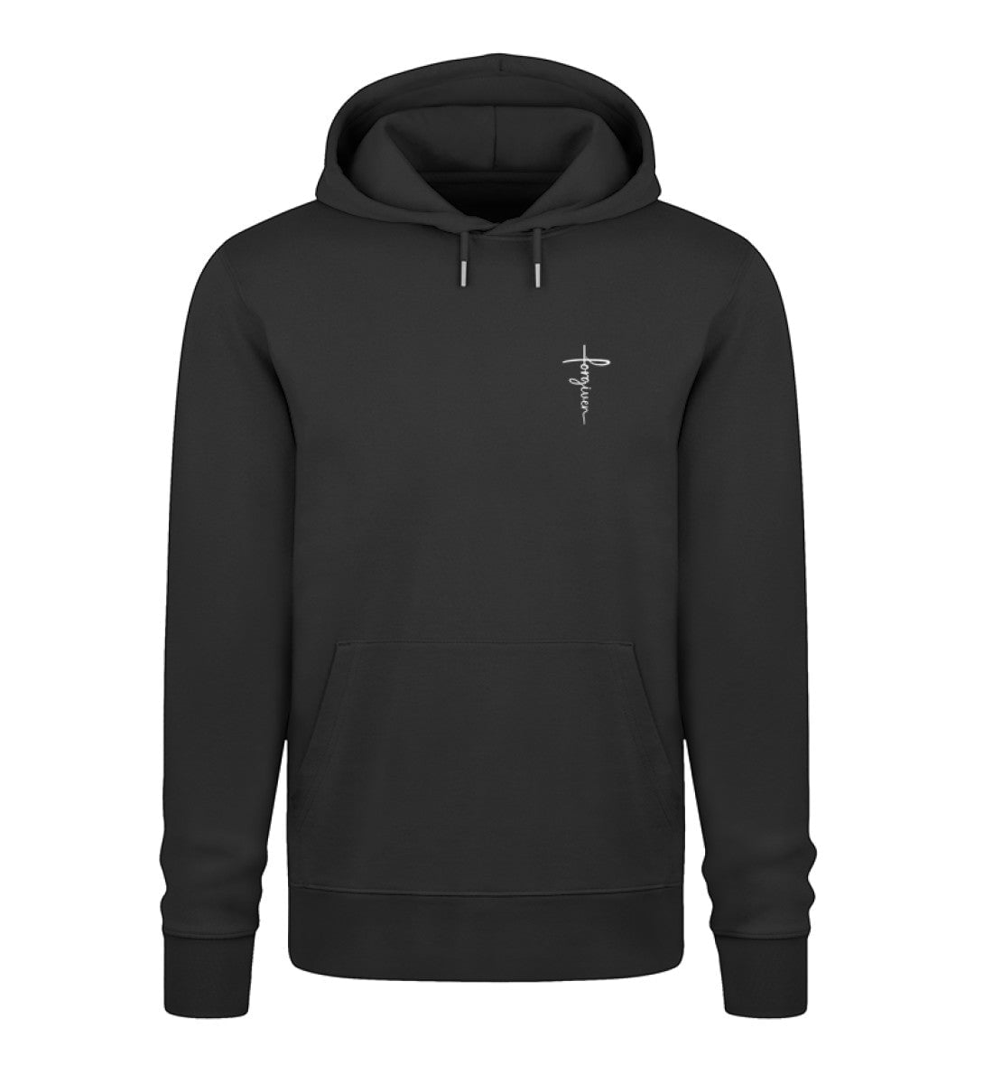FORGIVEN CROSS HOODIE Cruiser Hoodie 2.0 ST/ST Shirtee Schwarz XS 