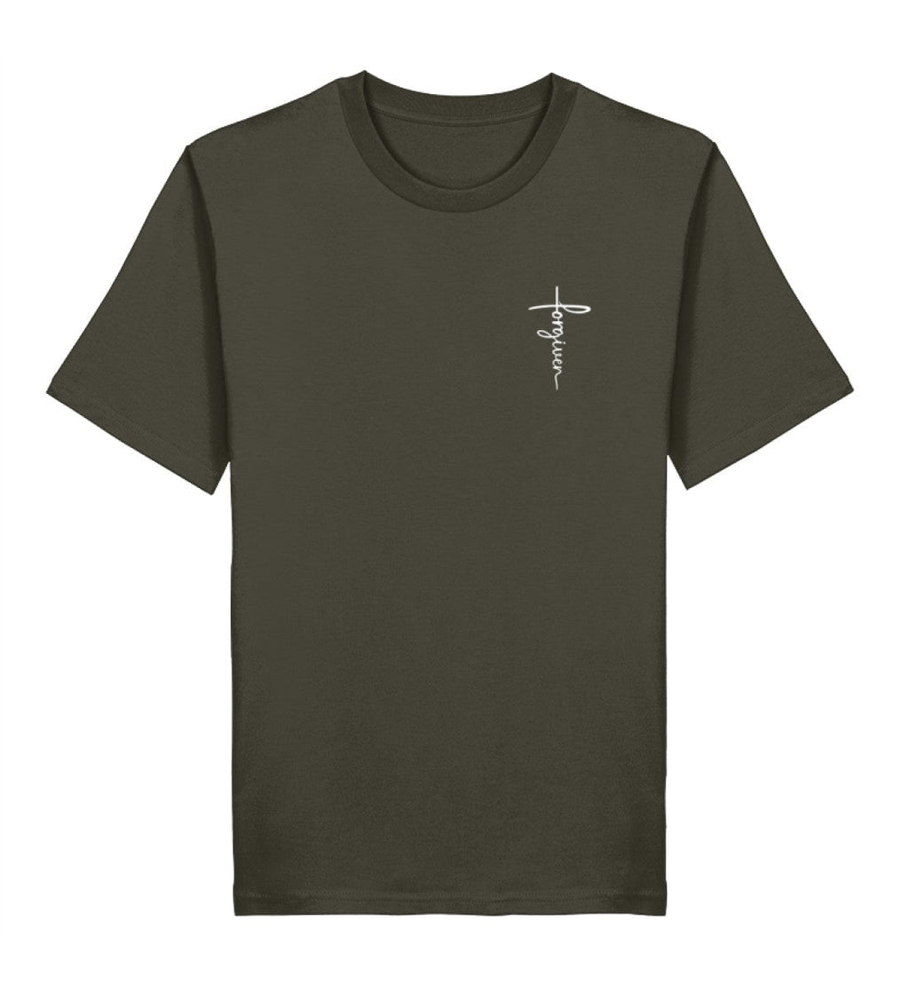 FORGIVEN CROSS SHIRT Creator T-Shirt 2.0 ST/ST Shirtee Khaki XS 
