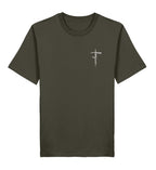 FORGIVEN CROSS SHIRT Creator T-Shirt 2.0 ST/ST Shirtee Khaki XS 