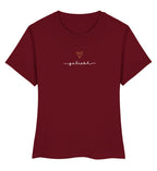 GELIEBT FRAUEN SHIRT Stella Muser Shirt ST/ST Shirtee Burgund XS 