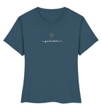 GELIEBT FRAUEN SHIRT Stella Muser Shirt ST/ST Shirtee Schieferblau XS 