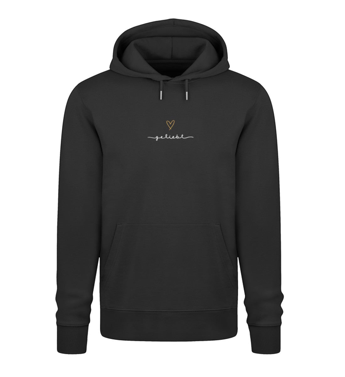 GELIEBT HOODIE Cruiser Hoodie 2.0 ST/ST Shirtee Schwarz XS 