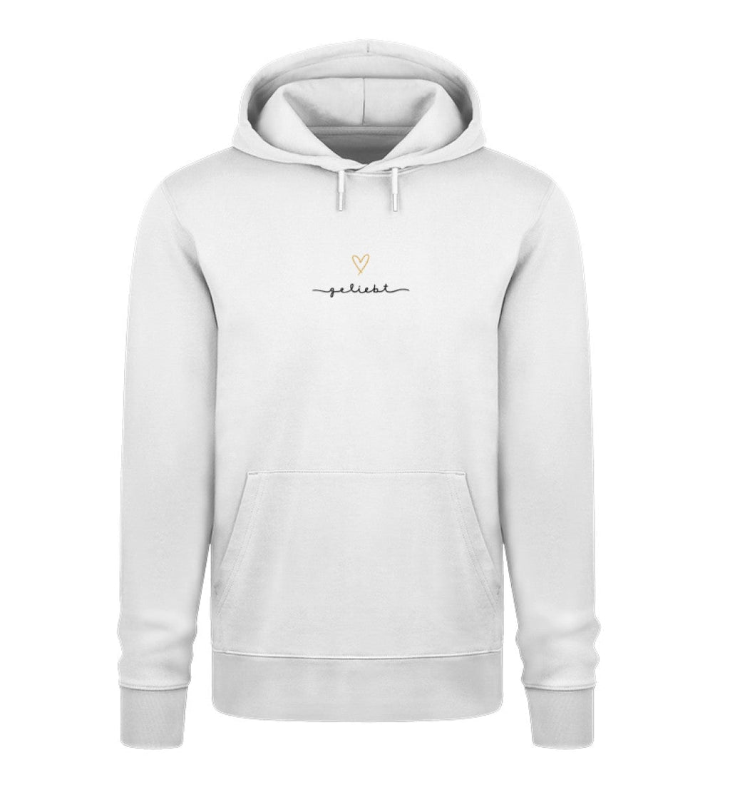 GELIEBT HOODIE Cruiser Hoodie 2.0 ST/ST Shirtee Weiß XS 