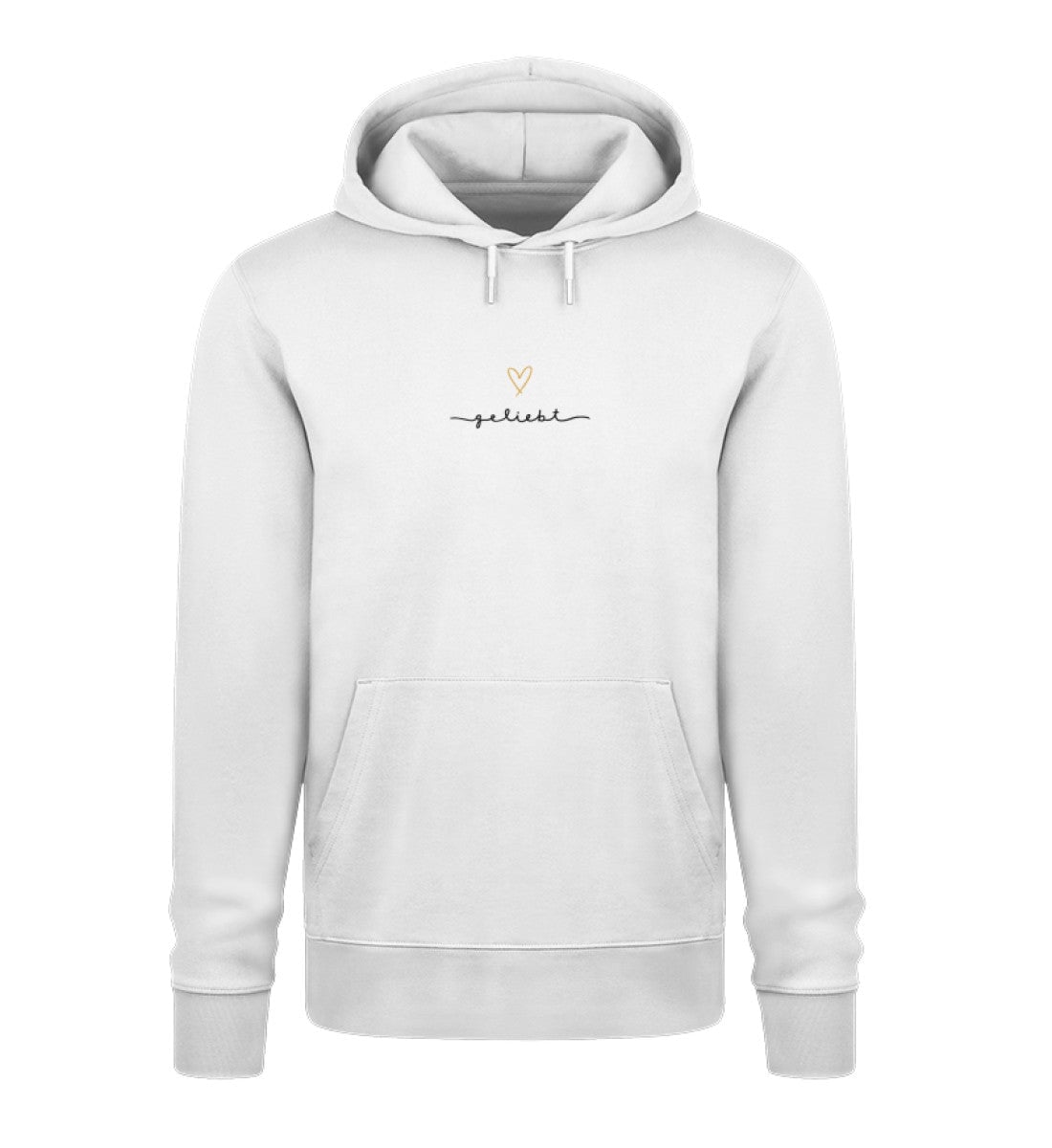 GELIEBT HOODIE Cruiser Hoodie 2.0 ST/ST Shirtee Weiß XS 