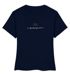 GESEGNET FRAUEN SHIRT Stella Muser Shirt ST/ST Shirtee Dunkelblau XS 