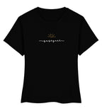 GESEGNET FRAUEN SHIRT Stella Muser Shirt ST/ST Shirtee Schwarz XS 