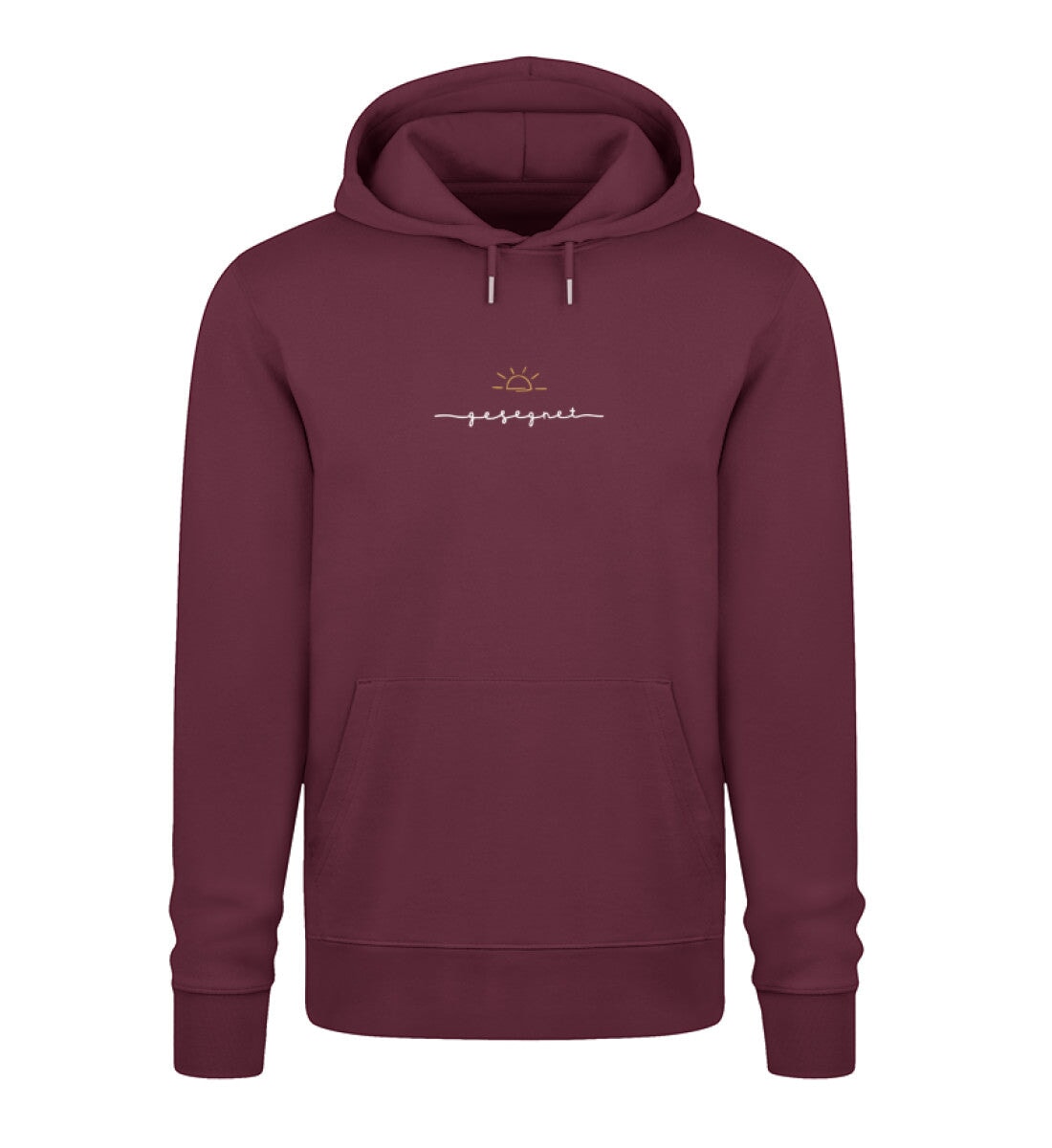 GESEGNET HOODIE Cruiser Hoodie 2.0 ST/ST Shirtee Burgund XS 