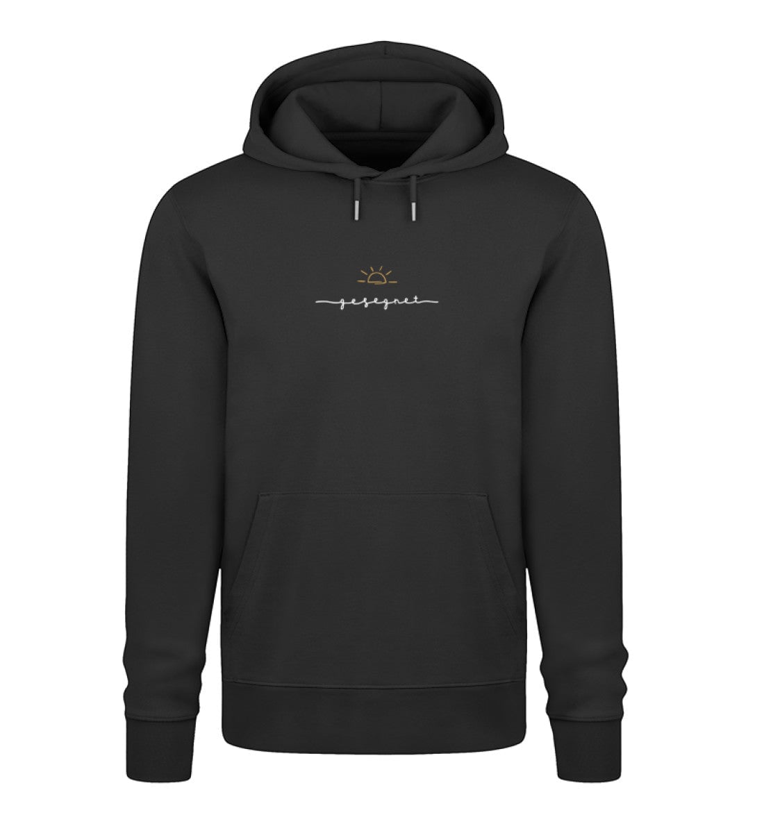 Gesegnet Unisex Hoodie schwarz - Unisex Organic Hoodie 2.0 ST/ST Cruiser Hoodie 2.0 ST/ST Shirtee Black XS 