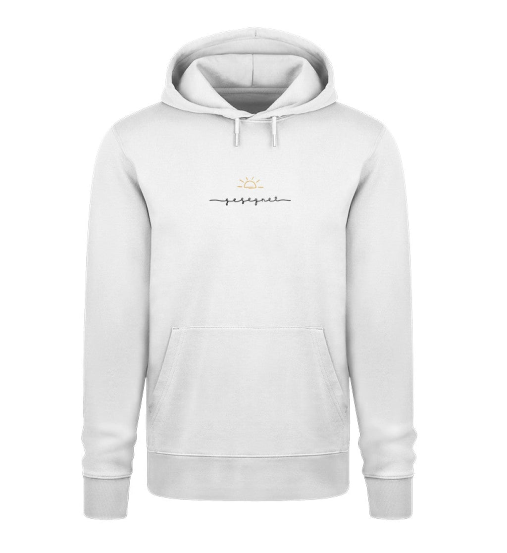 Gesegnet unisex oodie weiss - Unisex Organic Hoodie 2.0 ST/ST Cruiser Hoodie 2.0 ST/ST Shirtee White XS 