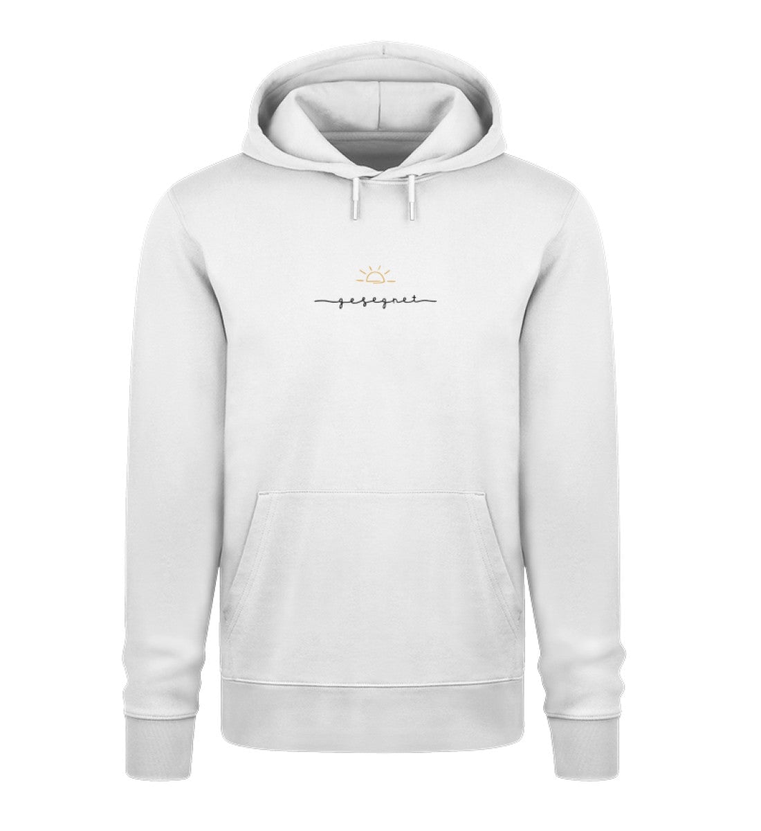 Gesegnet unisex oodie weiss - Unisex Organic Hoodie 2.0 ST/ST Cruiser Hoodie 2.0 ST/ST Shirtee White XS 