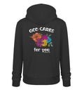 GOD CARES BACKPRINT - Unisex Organic Hoodie 2.0 ST/ST Cruiser Hoodie 2.0 ST/ST Shirtee Black XS 