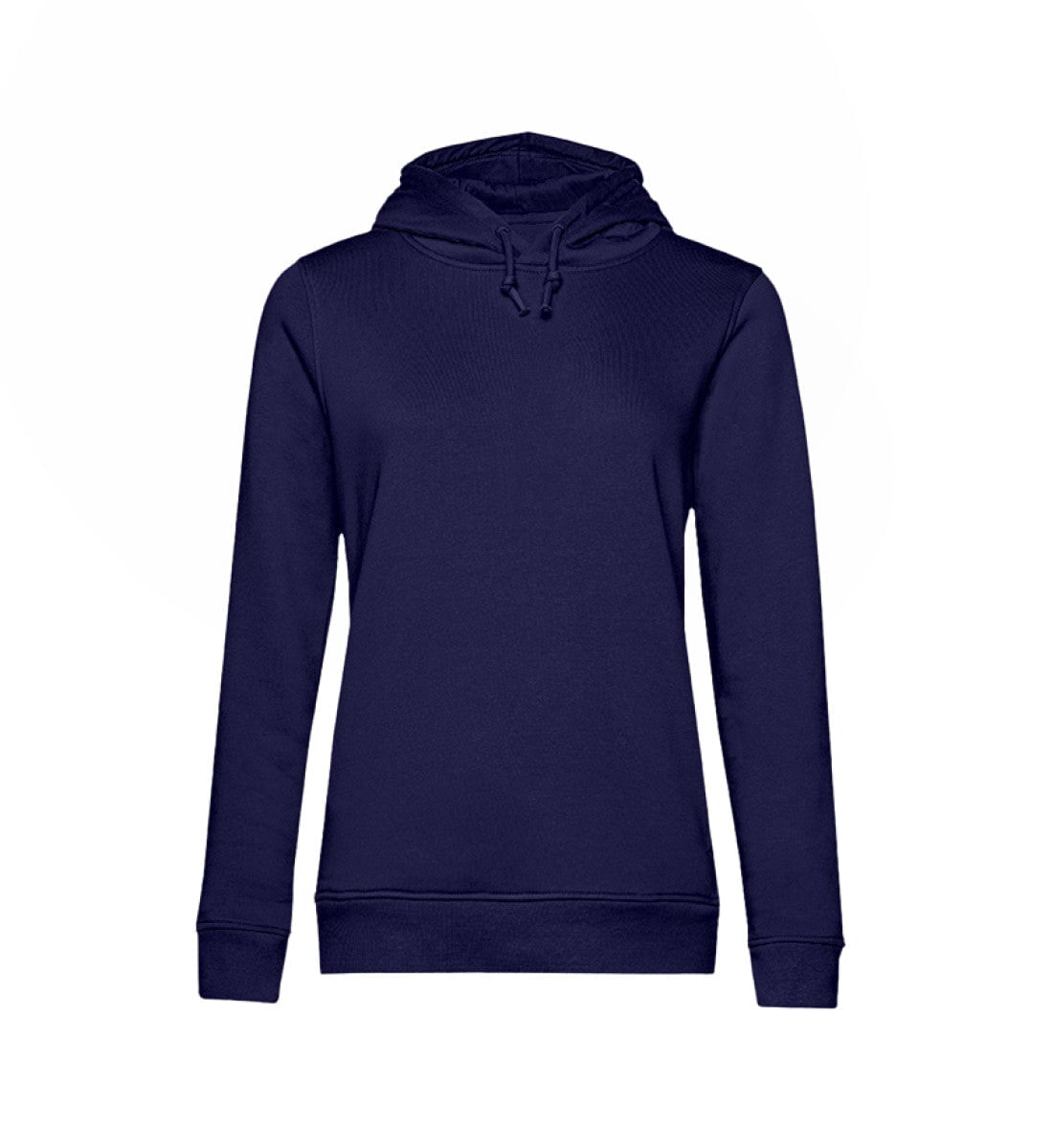 GOD CARES STREETWEAR FRAUEN HOODIE BACKPRINT Damen Organic Hoodie B&C Shirtee 