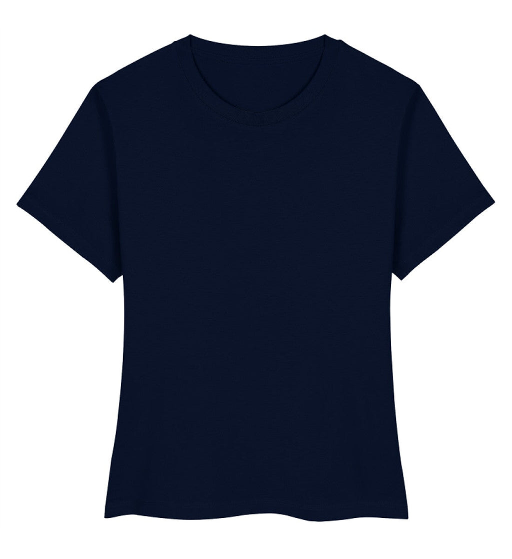 GOD CARES STREETWEAR FRAUEN SHIRT BACKPRINT Stella Muser Shirt ST/ST Shirtee 