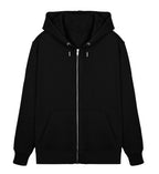 GOD CARES STREETWEAR ZIPPER BACKPRINT Connector Zipper 2.0 ST/ST Shirtee 