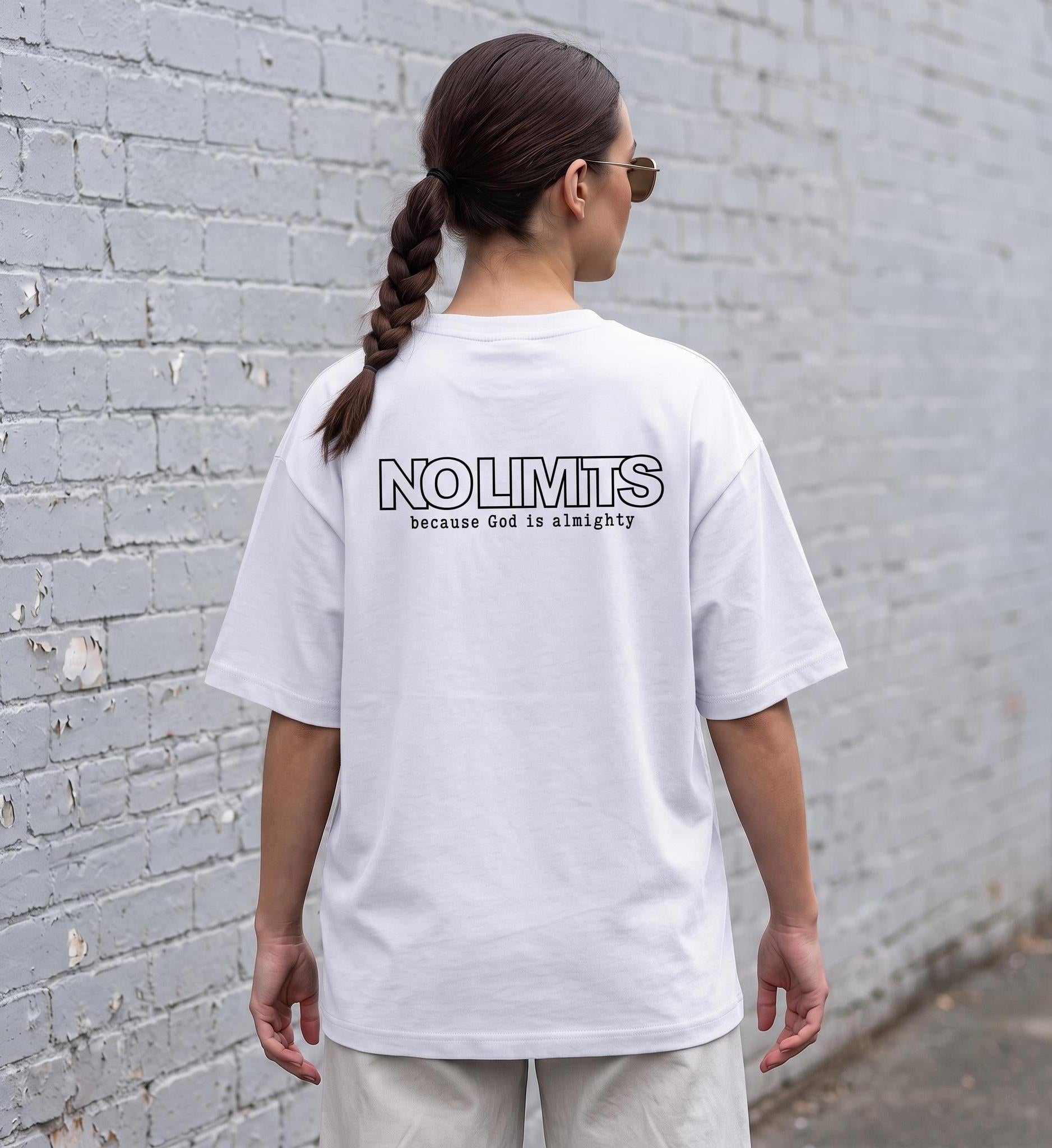 GOD IS ALMIGHTY STREETWEAR OVERSIZED SHIRT BACKPRINT Blaster Oversized Shirt 2.0 ST/ST Shirtee 