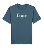 GOD's GRACE SHIRT grün - Herren Premium Organic Shirt 2.0 ST/ST Creator T-Shirt 2.0 ST/ST Shirtee Stargazer XS 