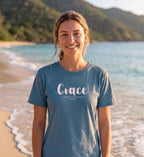 GOD'S GRACE SHIRT PINK Creator T-Shirt 2.0 ST/ST Shirtee 