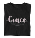 GOD'S GRACE SHIRT PINK Creator T-Shirt 2.0 ST/ST Shirtee Schwarz XS 