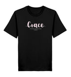 GOD's GRACE SHIRT Rosa - Herren Premium Organic Shirt 2.0 ST/ST Creator T-Shirt 2.0 ST/ST Shirtee Black XS 