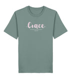 GOD's GRACE SHIRT Rosa - Herren Premium Organic Shirt 2.0 ST/ST Creator T-Shirt 2.0 ST/ST Shirtee Green Bay XS 