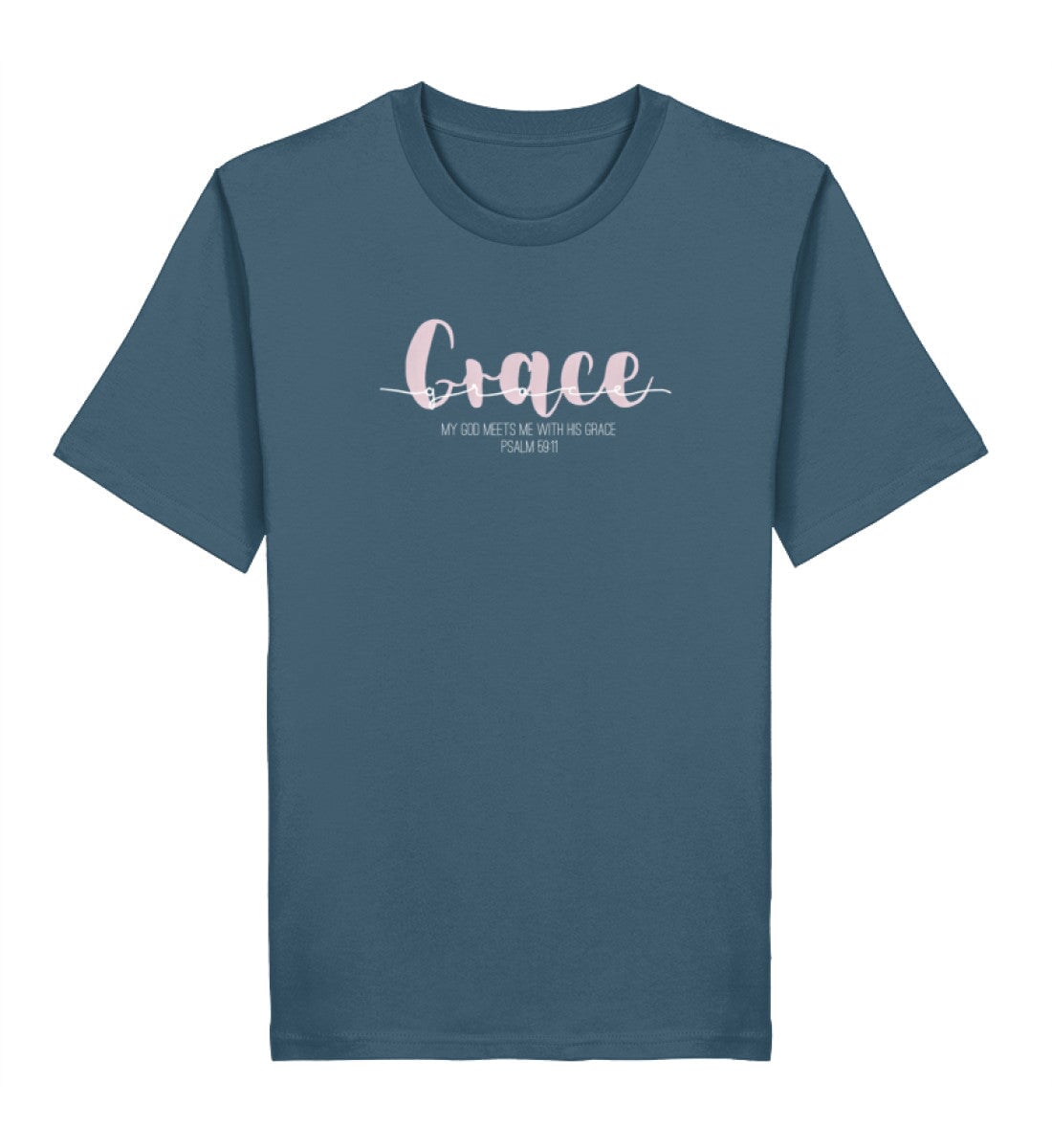 GOD's GRACE SHIRT Rosa - Herren Premium Organic Shirt 2.0 ST/ST Creator T-Shirt 2.0 ST/ST Shirtee Stargazer XS 