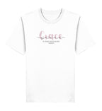 GOD's GRACE SHIRT rosa - Herren Premium Organic Shirt 2.0 ST/ST Creator T-Shirt 2.0 ST/ST Shirtee White XS 