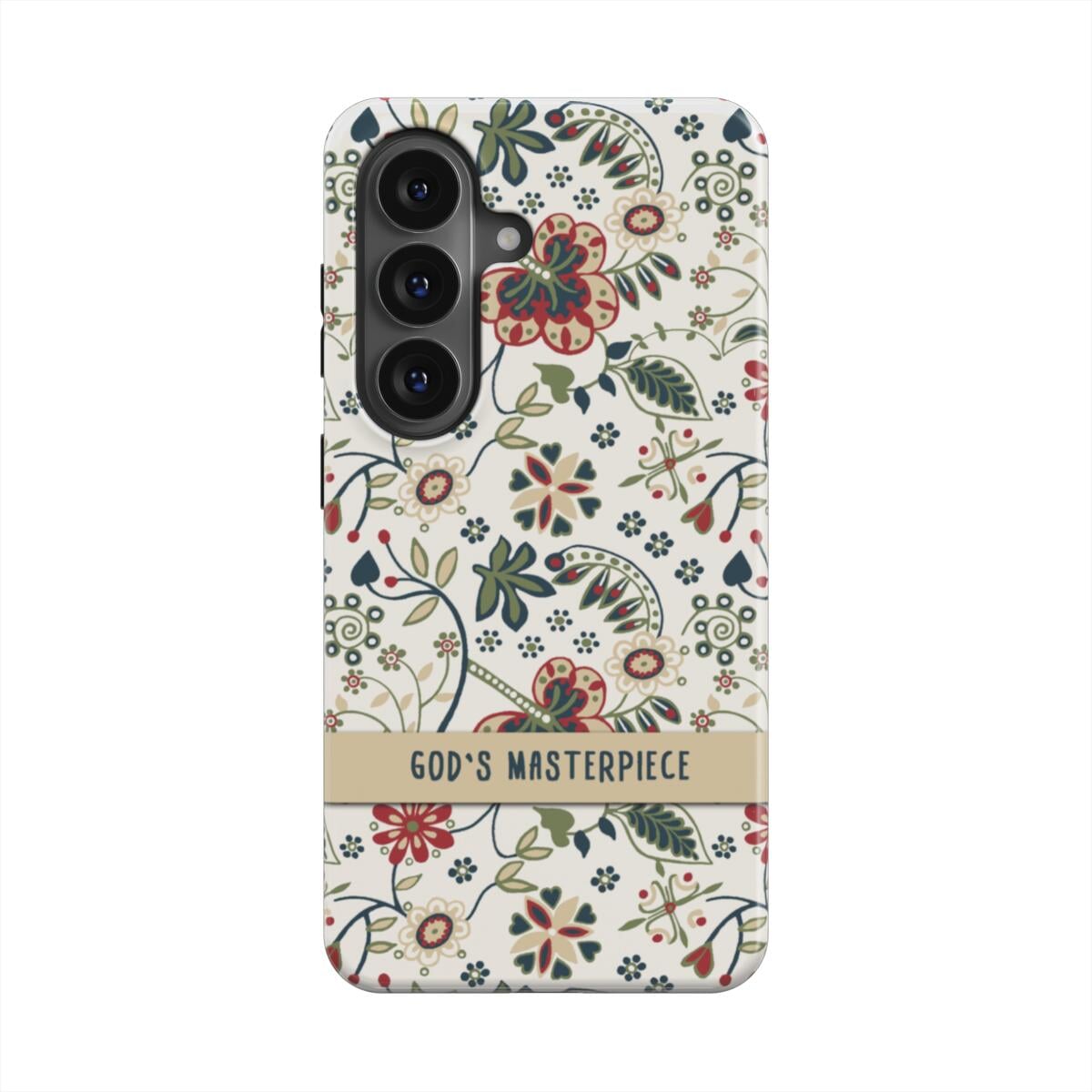 God's Masterpiece Magnetic Handyhülle in Creme Tech Accessories Podbase 