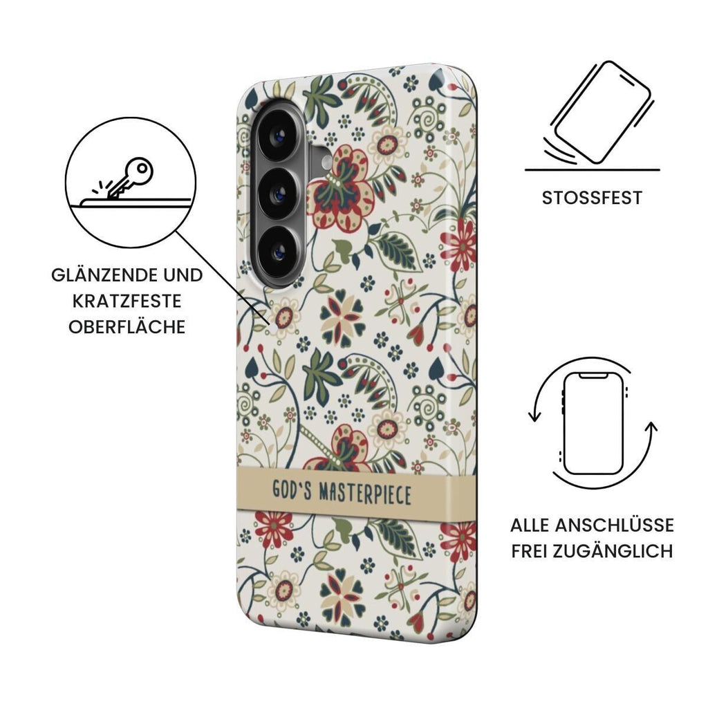 God's Masterpiece Magnetic Handyhülle in Creme Tech Accessories Podbase 