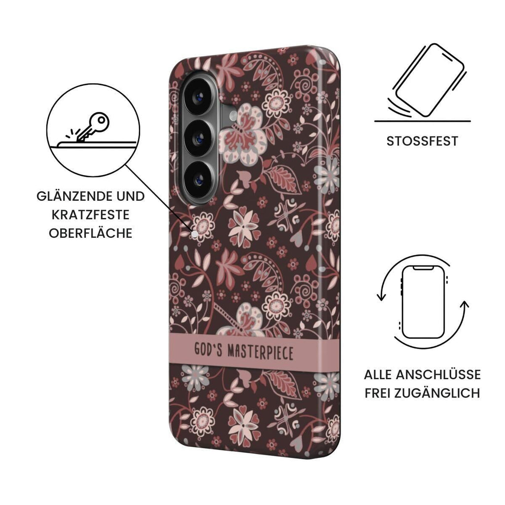 God's Masterpiece Magnetic Handyhülle in Rose Tech Accessories Podbase 