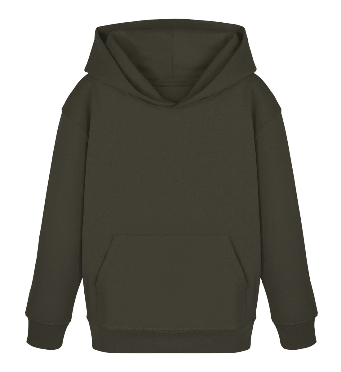 GOTT IST STÄRKER KINDER HOODIE BACKPRINT Mini Cruiser Hoodie 2.0 ST/ST Shirtee 