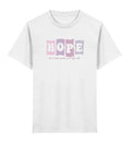 GOTT IST STÄRKER KINDER SHIRT PINK