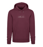 GOTT SIEHT MICH HOODIE - Unisex Organic Hoodie 2.0 ST/ST Cruiser Hoodie 2.0 ST/ST Shirtee Burgundy XS 