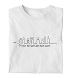 GOTT SIEHT MICH SHIRT Creator T-Shirt 2.0 ST/ST Shirtee 